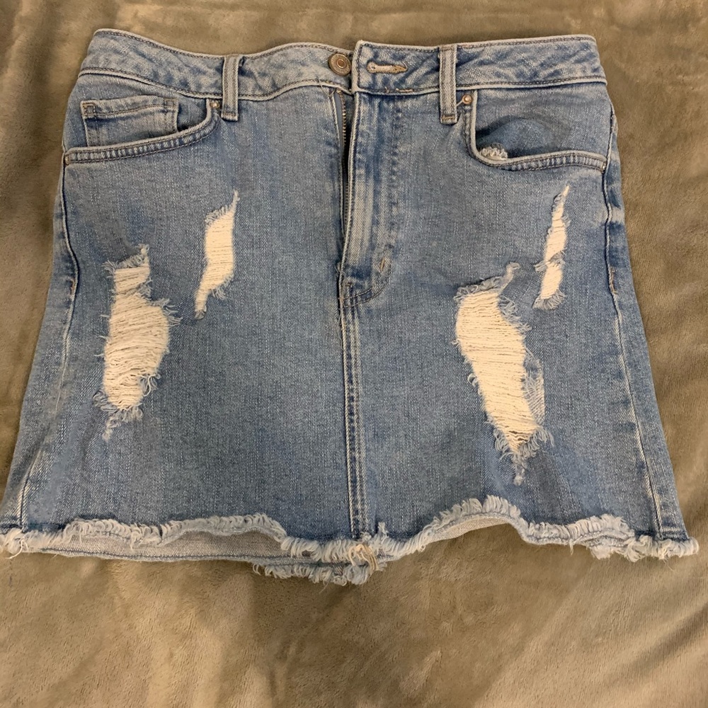 Jean skirt